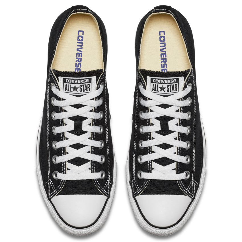 Converse Chuck Taylor All Star M9165 White Low Top Shoes.