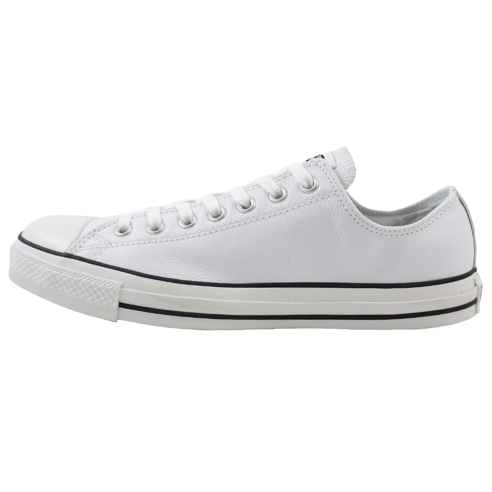 Converse Chuck Taylor All Star 106926 Leather White Low Top Shoes.