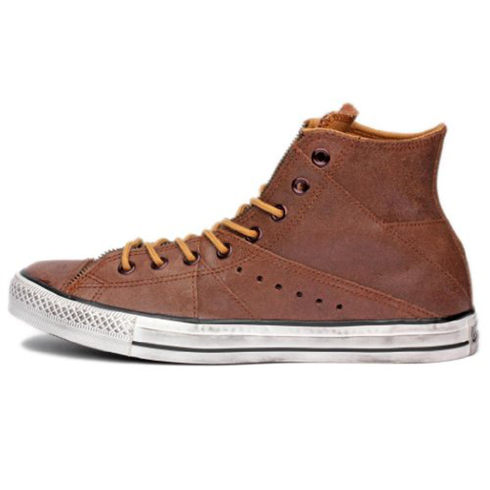 converse motorcycle leather shoes