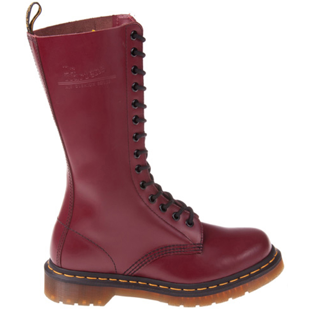 red laces dr martens