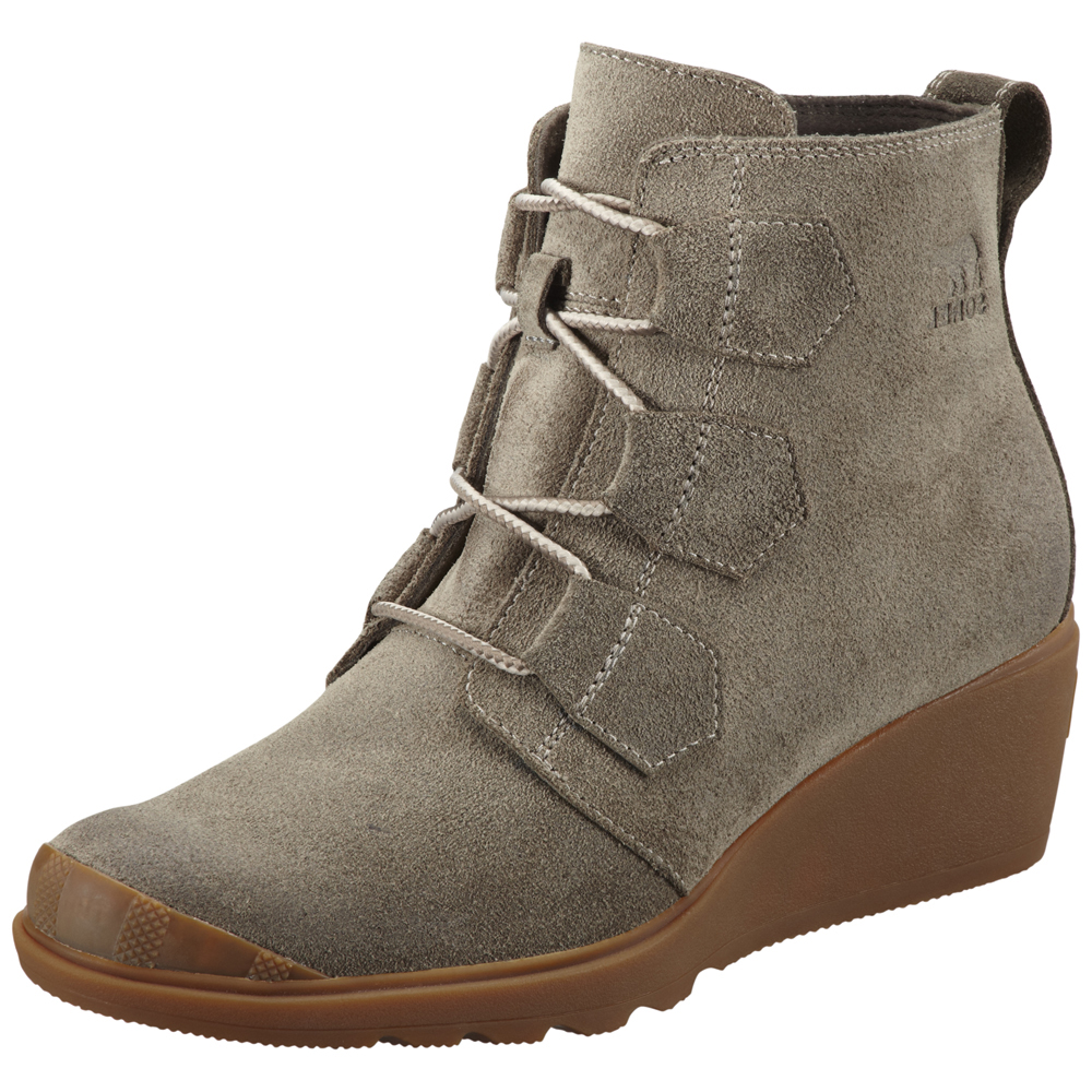 sorel men's lace up boots