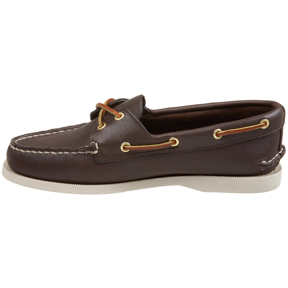 Sperry Top Sider Womens Authentic Original 2-Eye Boat Leather Shoe ...