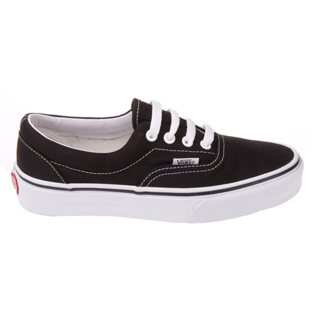 Vans VN-0EWZBLK Era Black/White Shoes | FREE SHIPPING WITHIN CANADA